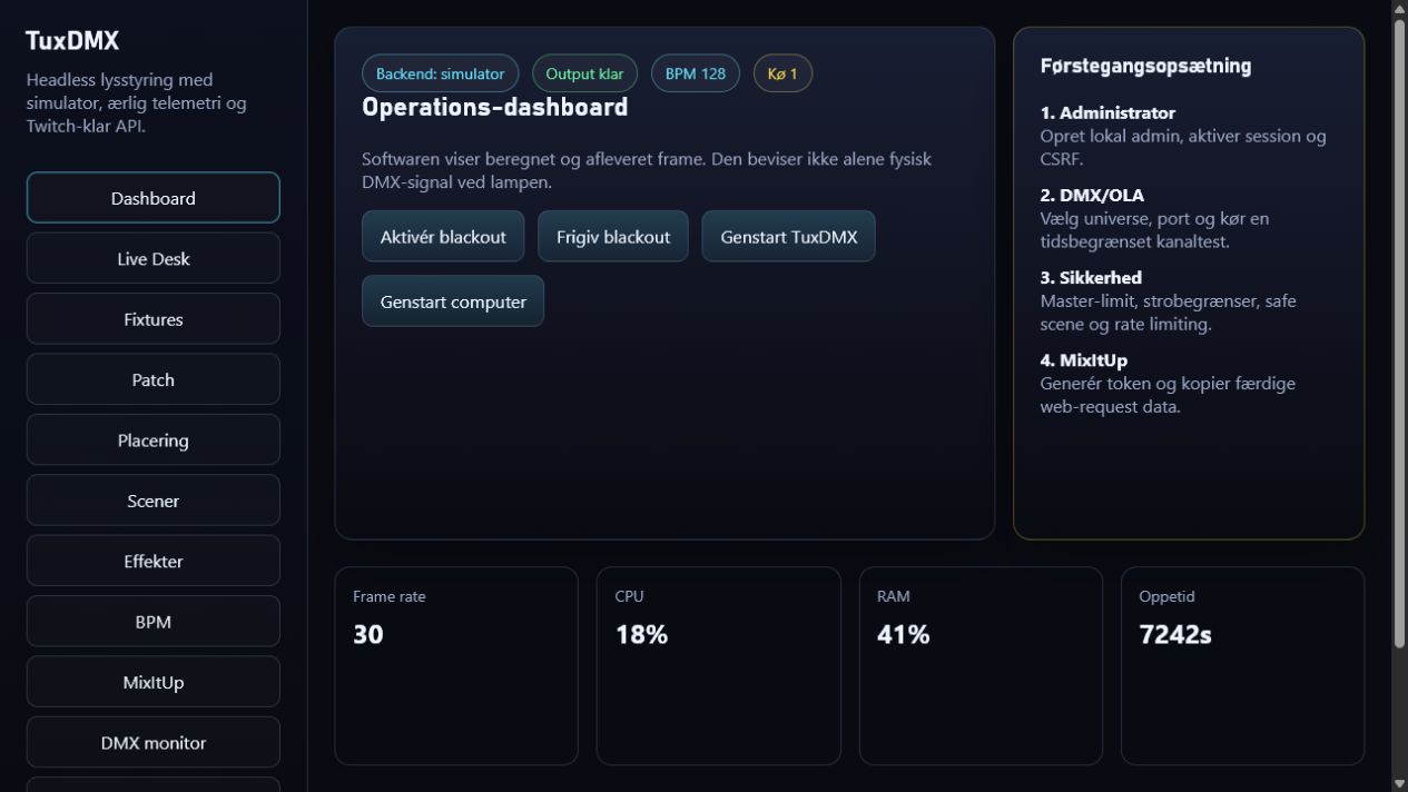 Dashboard