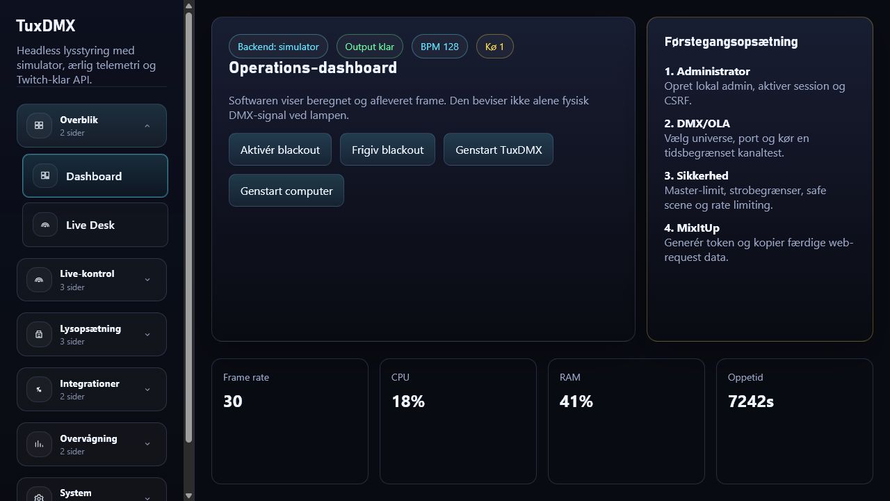 Dashboard