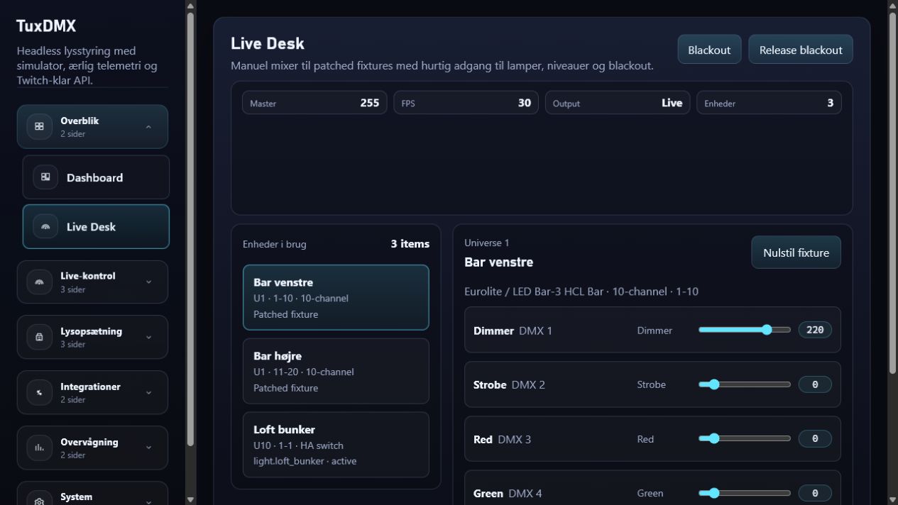 Live Desk