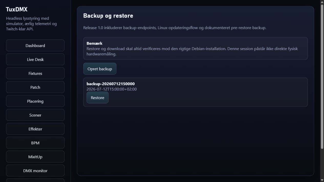 Backup