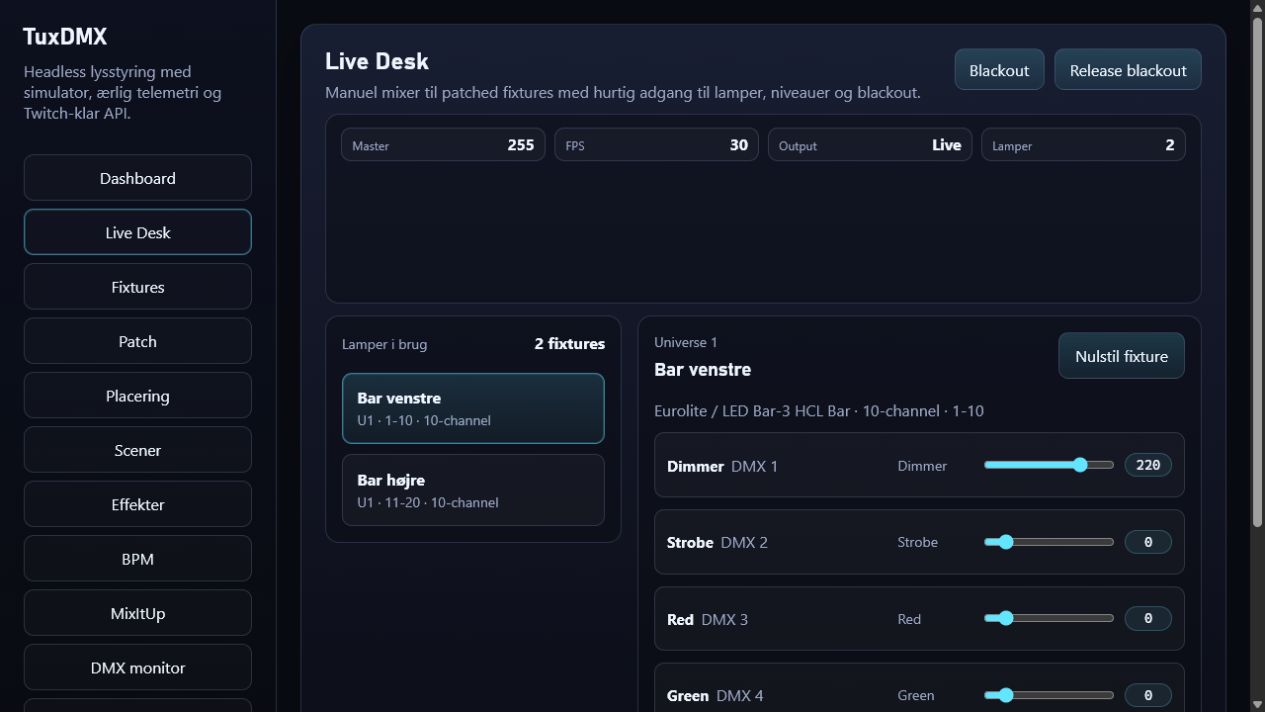 Live Desk